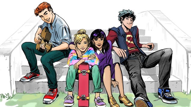 Archie Comics’ TV Universe Will Live On Through Jake Chang on The CW
