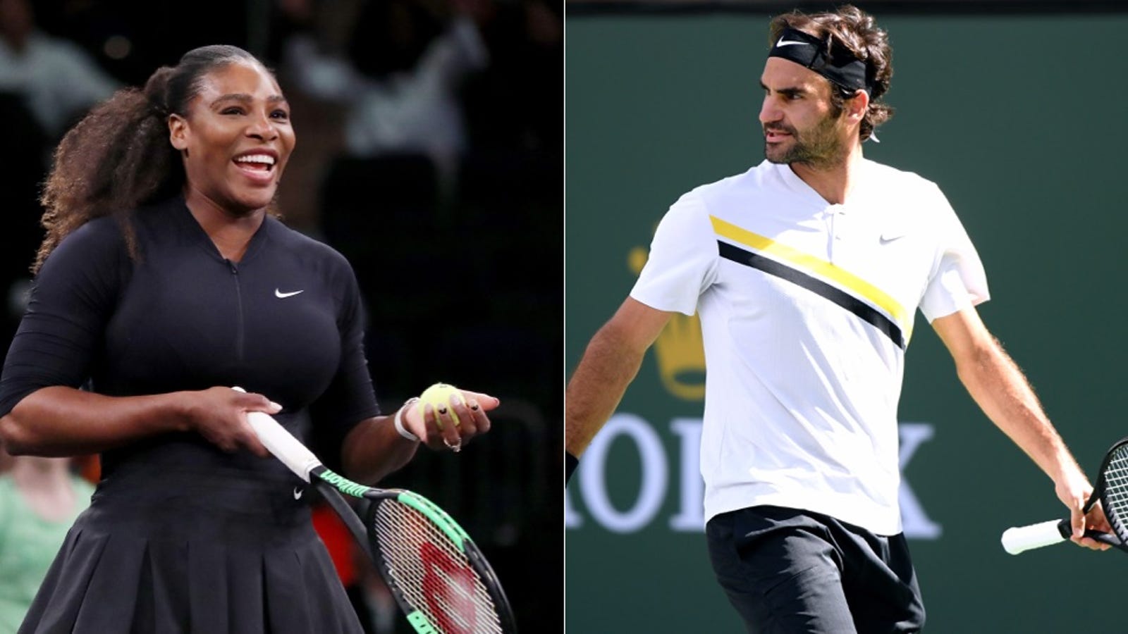 Roger Federer Says Serena Williams Is The Greatest Tennis Player Of All Time Period 5577