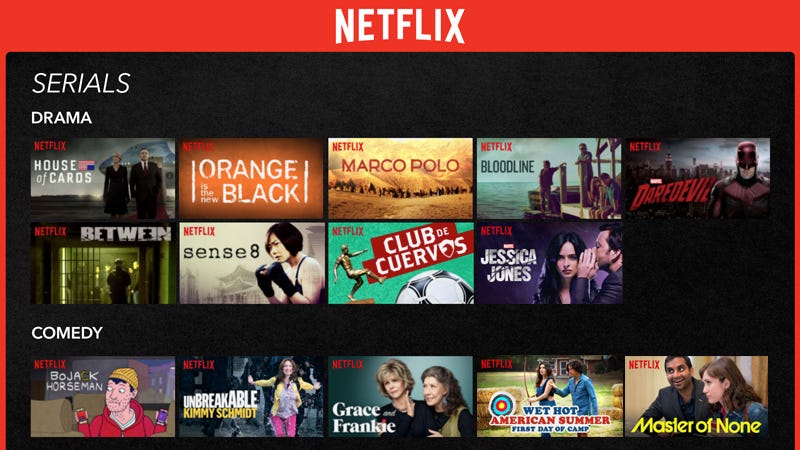shows on both netflix and hulu