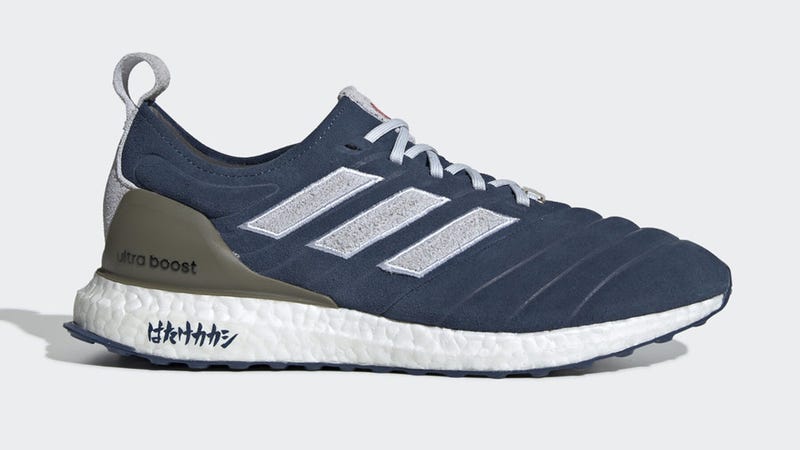 Illustration for article titled Adidas' Naruto Sneakers Are Looking Much Better