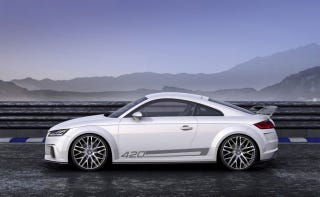 Illustration for article titled No One Will Take You Seriously If You Drive An Audi With '420' On It