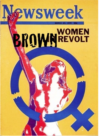 Illustration for article titled Brown Women Revolt! ("But Shit, Could We Get A Sidebar?")