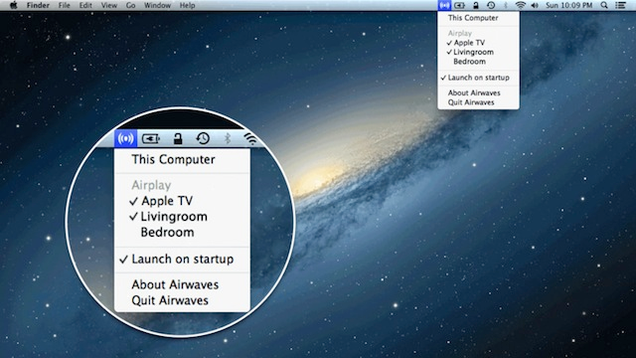 how to airplay from mac to speaker