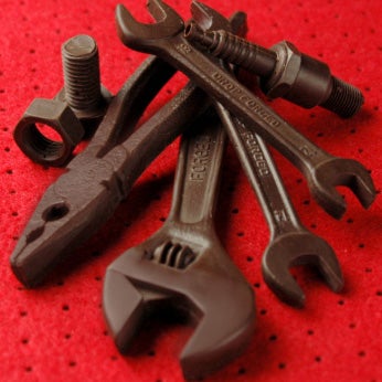 Illustration for article titled Gearhead Chocolates Convey True Meaning Of Love