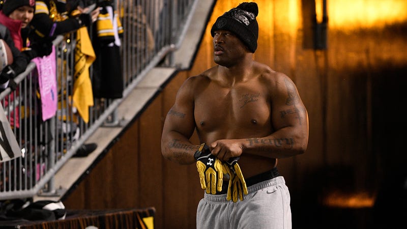 Steelers confirm Antonio Brown out for Week 16 against Houston