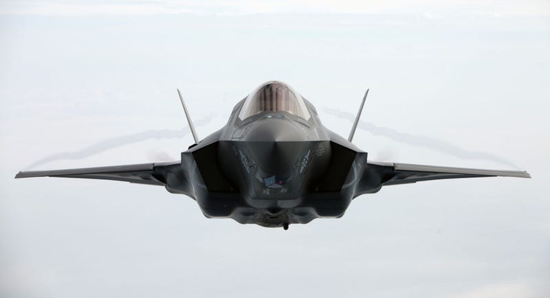 Illustration for article titled El Pentágono actualiza la lista de problemas del F-35, y es vergonzosa