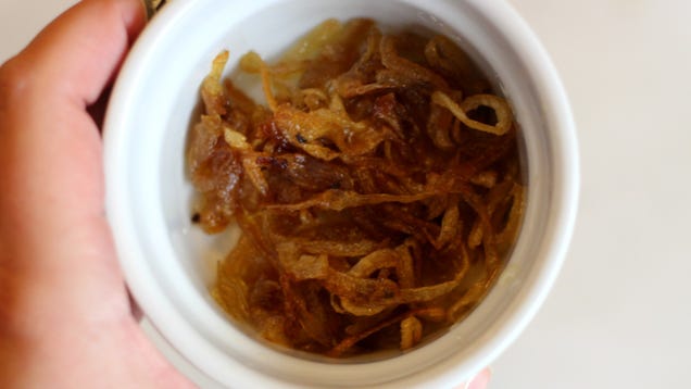 You Cannot Caramelize Onions Without Patience
