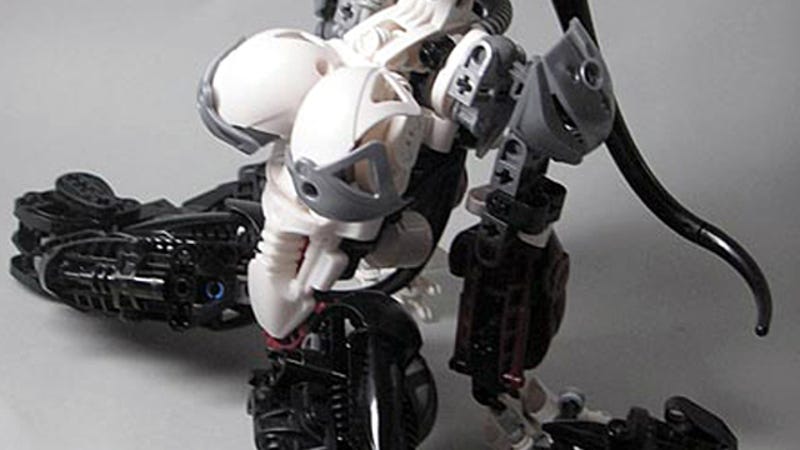 These Sexy Manga Style Lego Action Figures Feel Totally Nsfw 