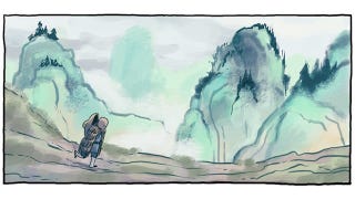 Illustration for article titled Webcomic Pang, the Wandering Shaolin Monk kicks kung fu and comedy into the aftermath of the Ming Dynasty