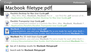 Google Desktop Beta Now Available For Mac