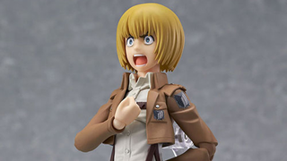 Illustration for article titled Attack On Titan Figures Aren't Safe For Giant Mouths