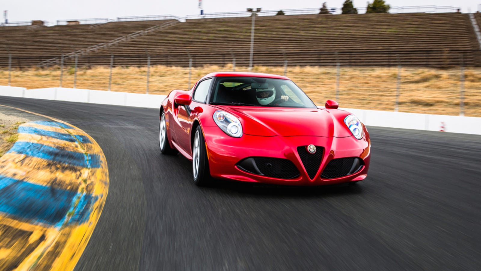 The 2015 Alfa Romeo 4c Is Worth The Weight