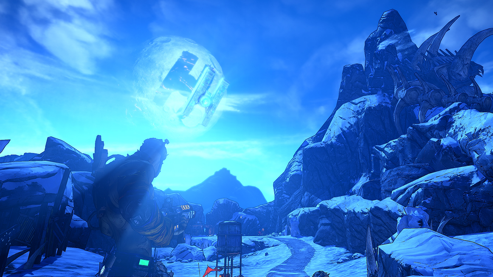 Borderlands 2s Opening Area Was Beautifully Sparse 