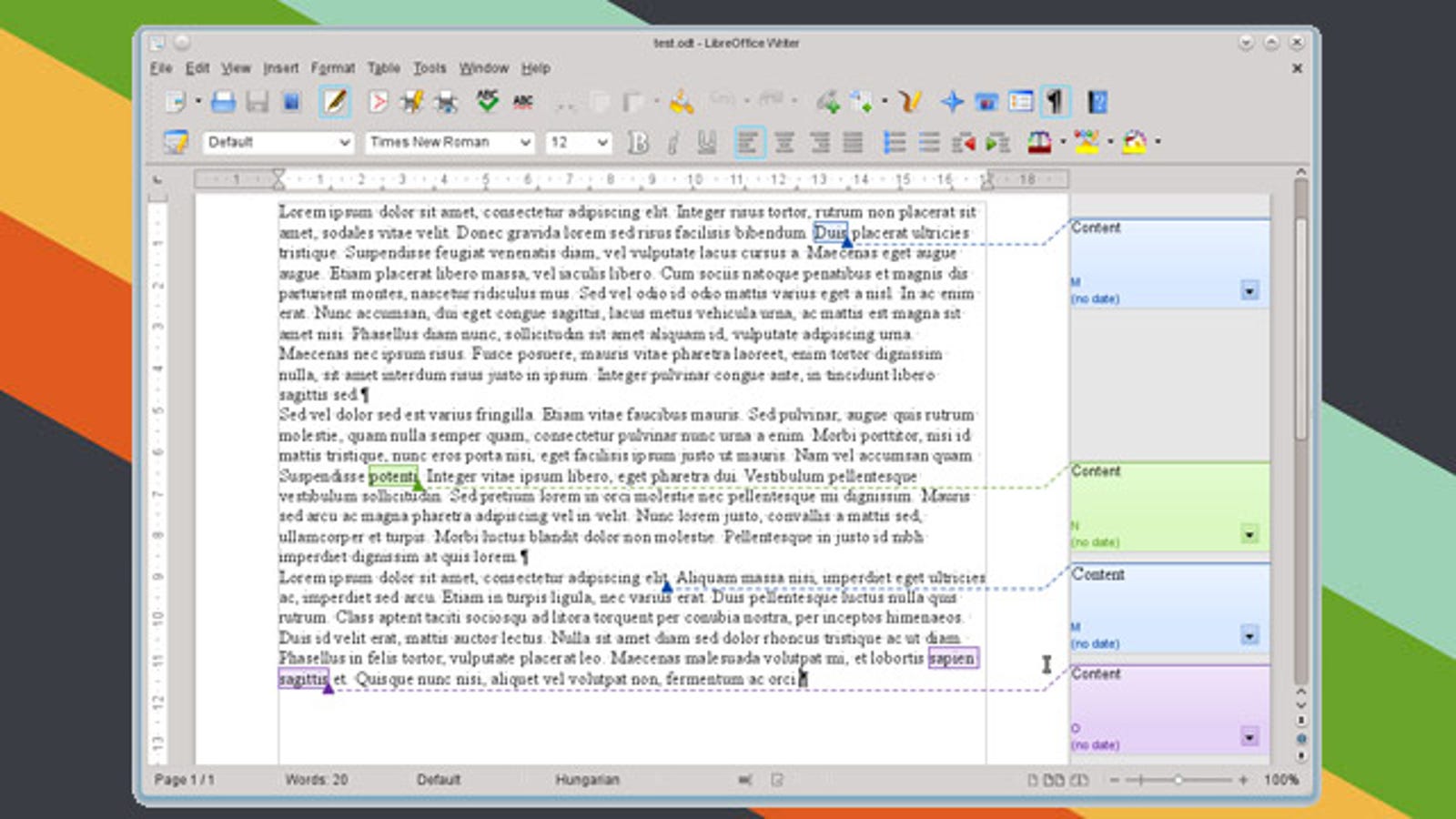 libreoffice macbook