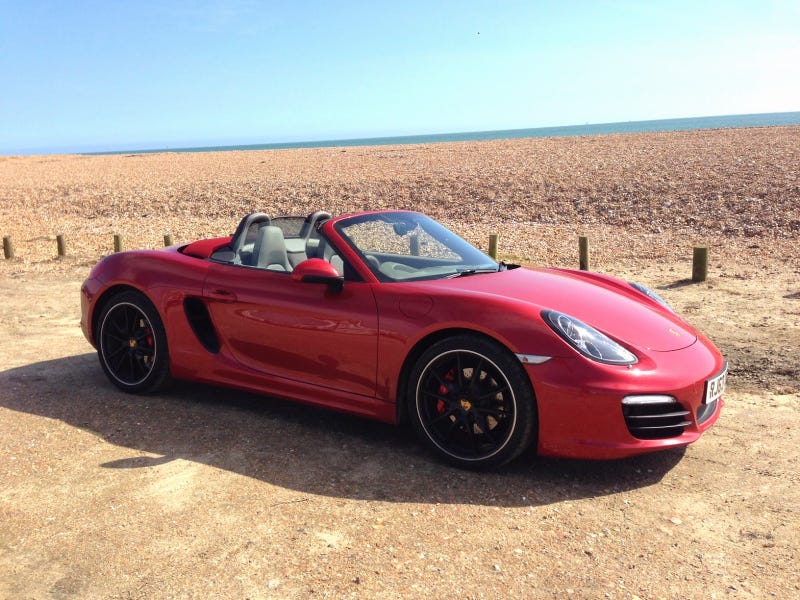Illustration for article titled 2014 Porsche Boxster S Review
