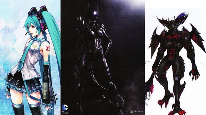 Illustration for article titled Tetsuya Nomura Is Busy with More than Kingdom Hearts III
