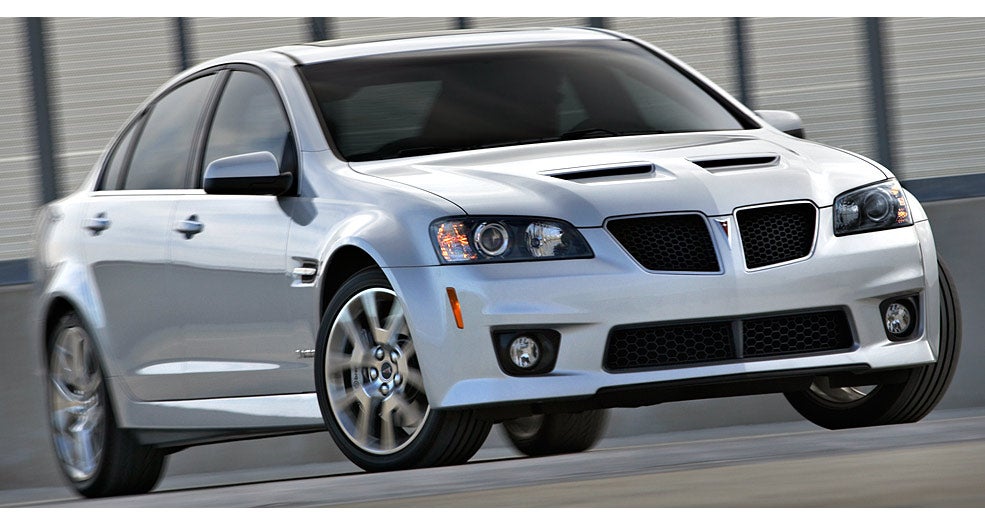 The Very, Very Last Pontiac G8 GXP