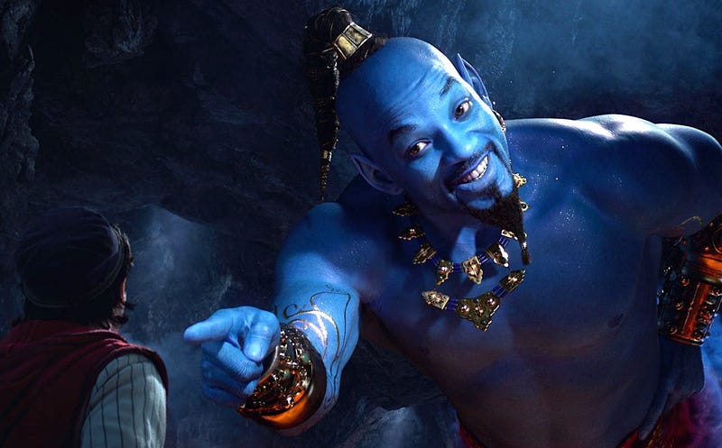 Illustration for article titled Disney quiere hacer una secuela de la película live action de Aladdin, por alguna razón