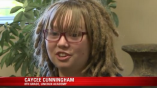 Caycee CunninghamFox 13