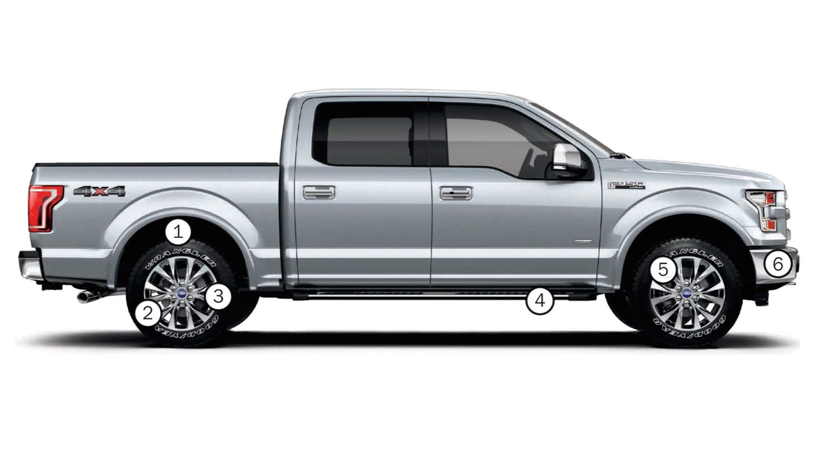 Exactly Where The 2015 Ford F-150 Lost Weight, Below The Aluminum Body
