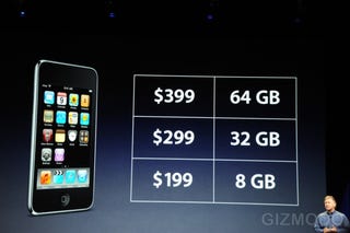 Illustration for article titled iPod Touch Third Generation: Now Up to 64GB