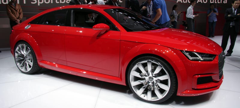 Illustration for article titled Here's How Much Space You Get In The Beetleized Audi TT Sportback