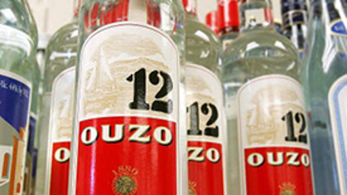 We produce Ouzo and Brandy the traditional way