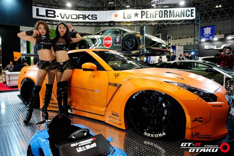 Illustration for article titled Going to the 2016 Tokyo Auto Salon on Friday...