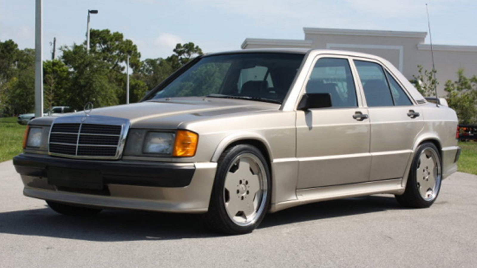 1986 Mercedes Benz 190e 2 3 16 Valve Tuned By Cosworth