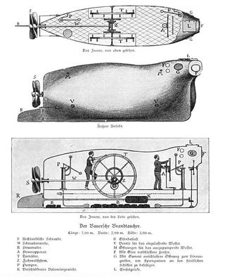 Illustration for article titled Steampunk Submarine Gallery