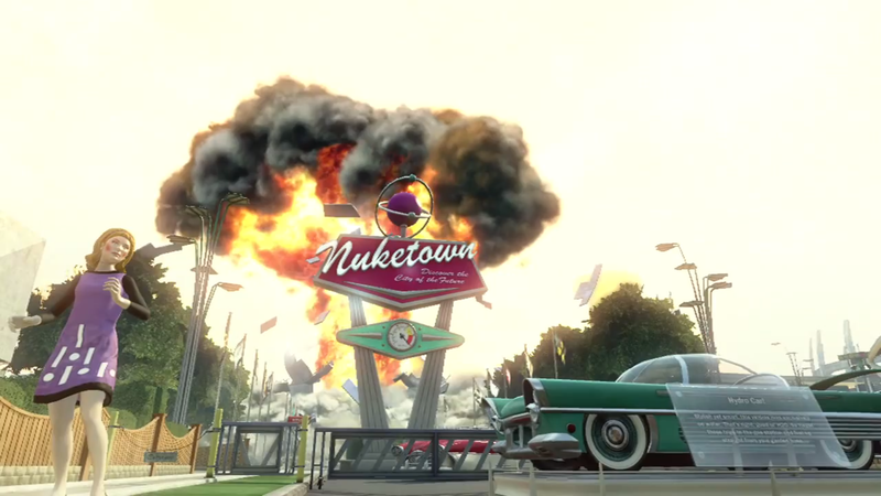 Where has nuketown 24 7 gone black ops 2