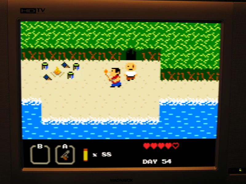 Illustration for article titled 8-Bit Lost Game Looks Less Confusing