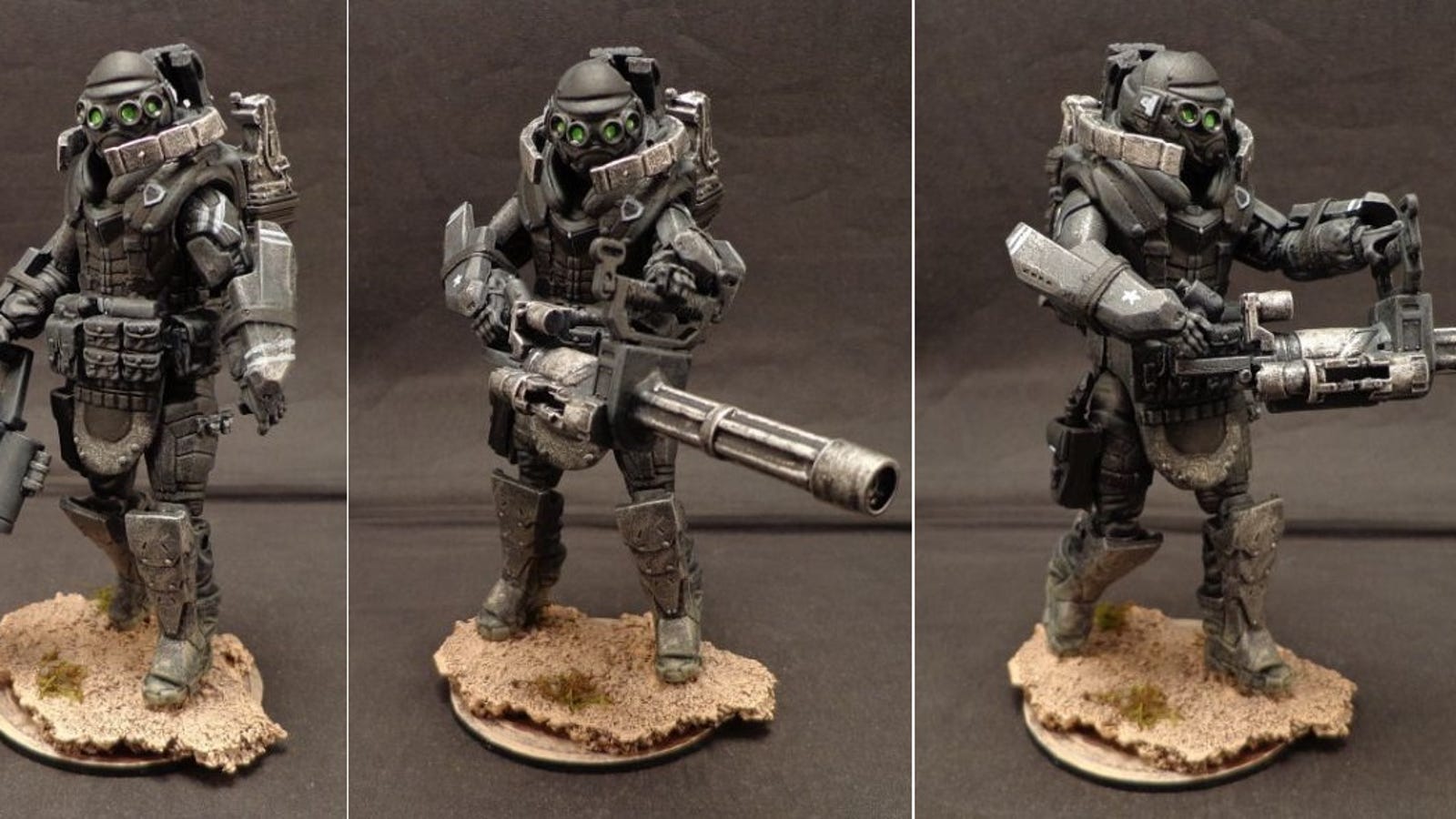 Call Of Duty Ghosts: Custom Action Figures1600 x 900