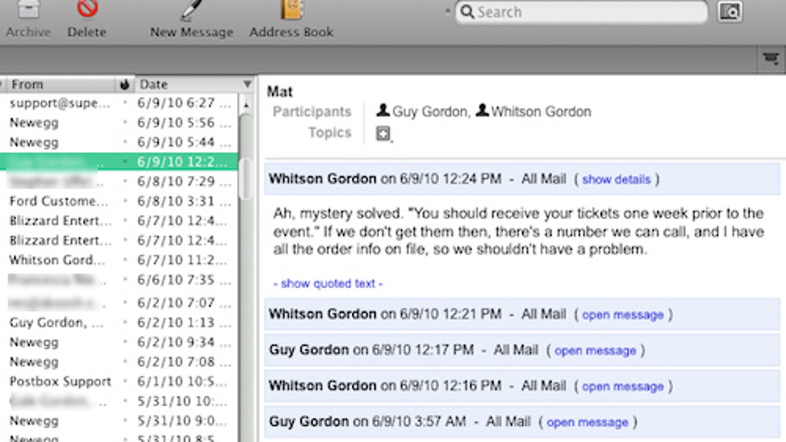 pop in a box email address
