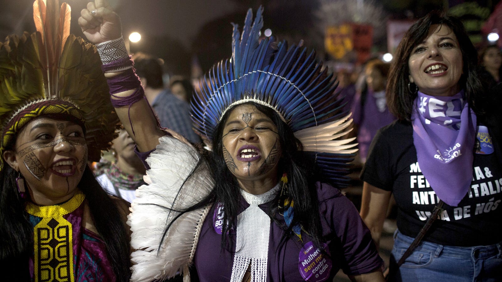 Brazil’s New President Moves to Kick Indigenous People off Their Land Just Hours After Taking Office