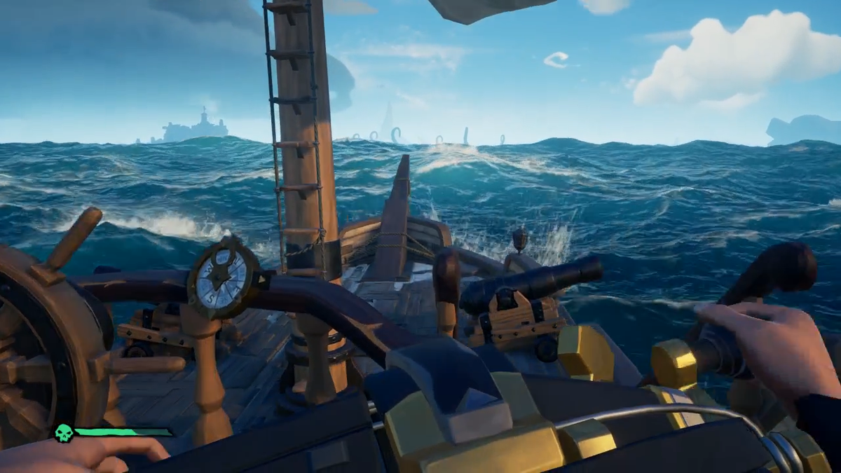 On The Sea Of Thieves I Only Sail Alone