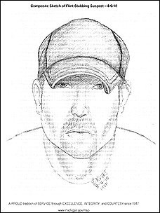 Composite Sketch of Suspected Serial Killer 