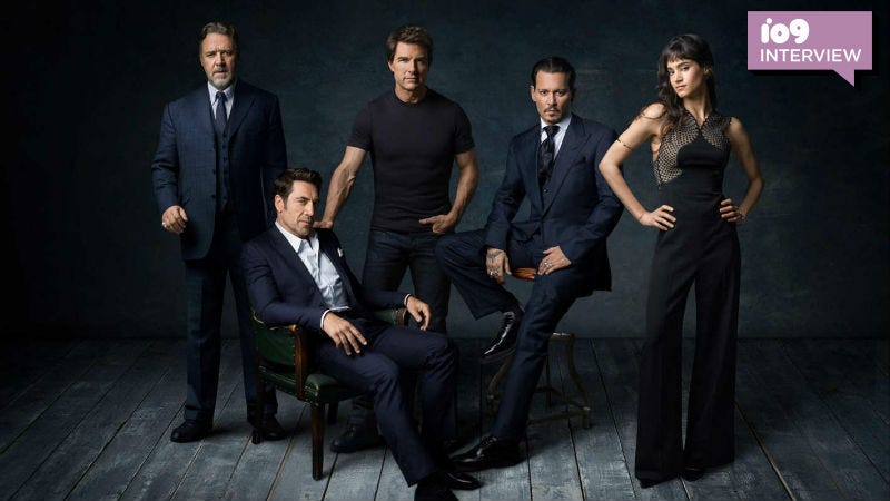 This photo of the would-be stars of the Dark Universe will never not be awesome.