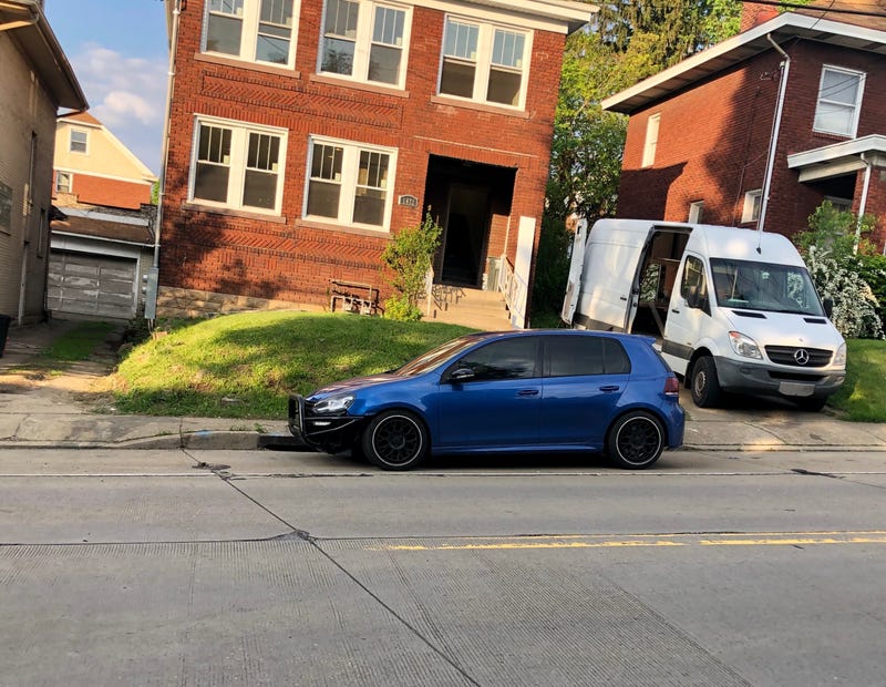 Illustration for article titled DOTS: Rally Edition Golf R?