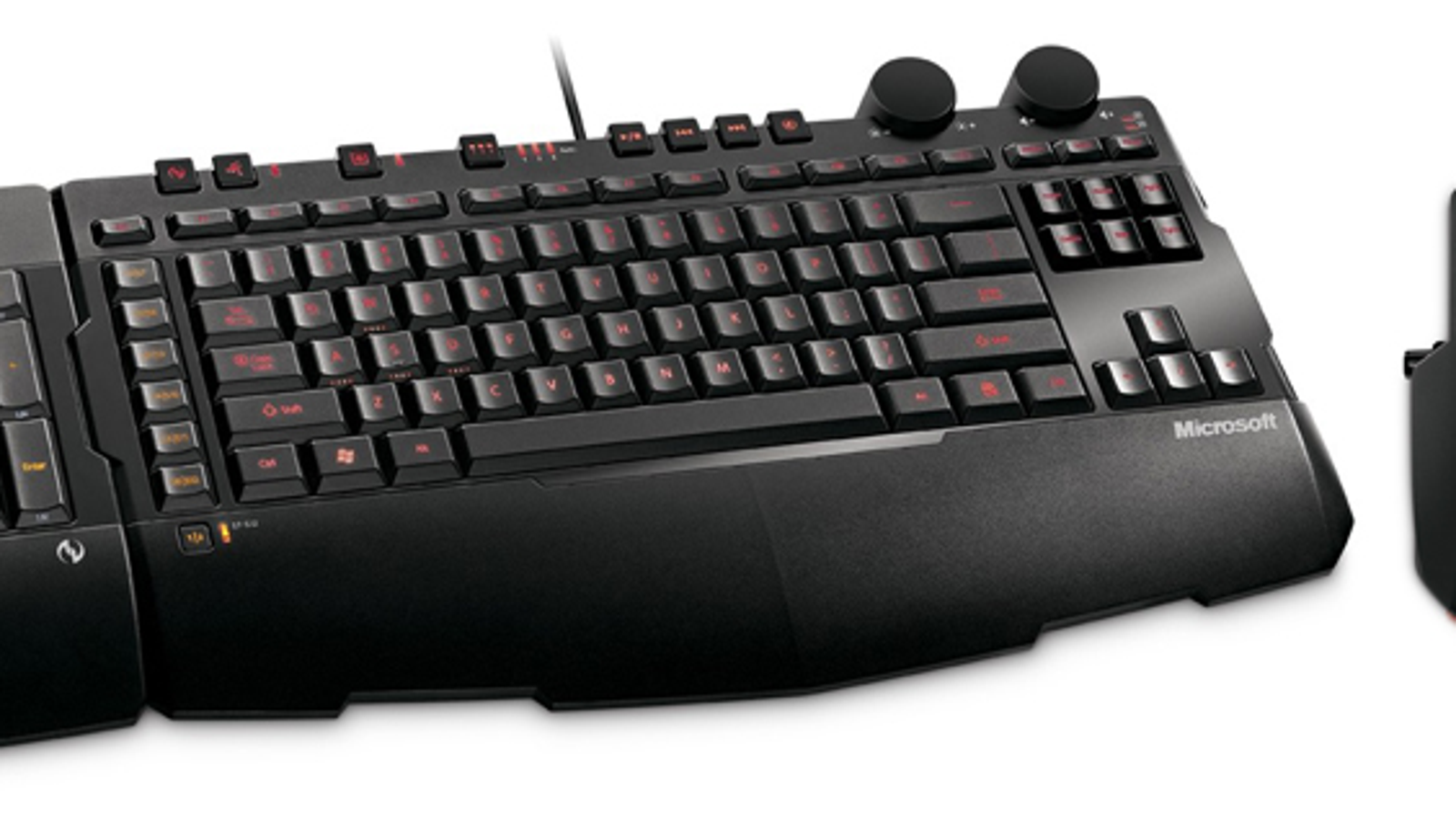 microsoft sidewinder x6 wired gaming keyboard