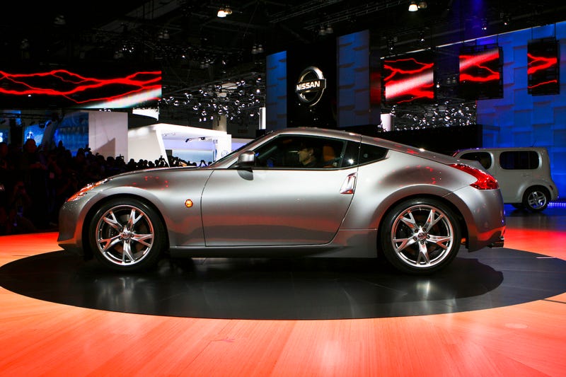 2009 Nissan 370z Revealed Live With Details