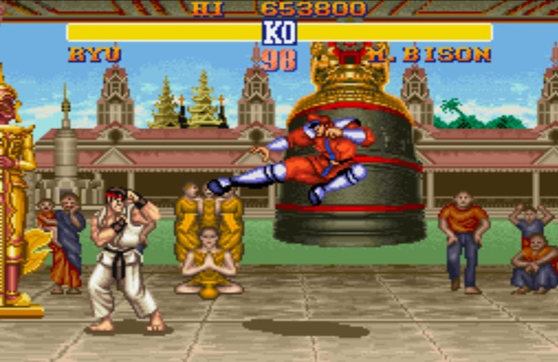 Illustration for article titled The Original Street Fighter II Is Still My Favorite
