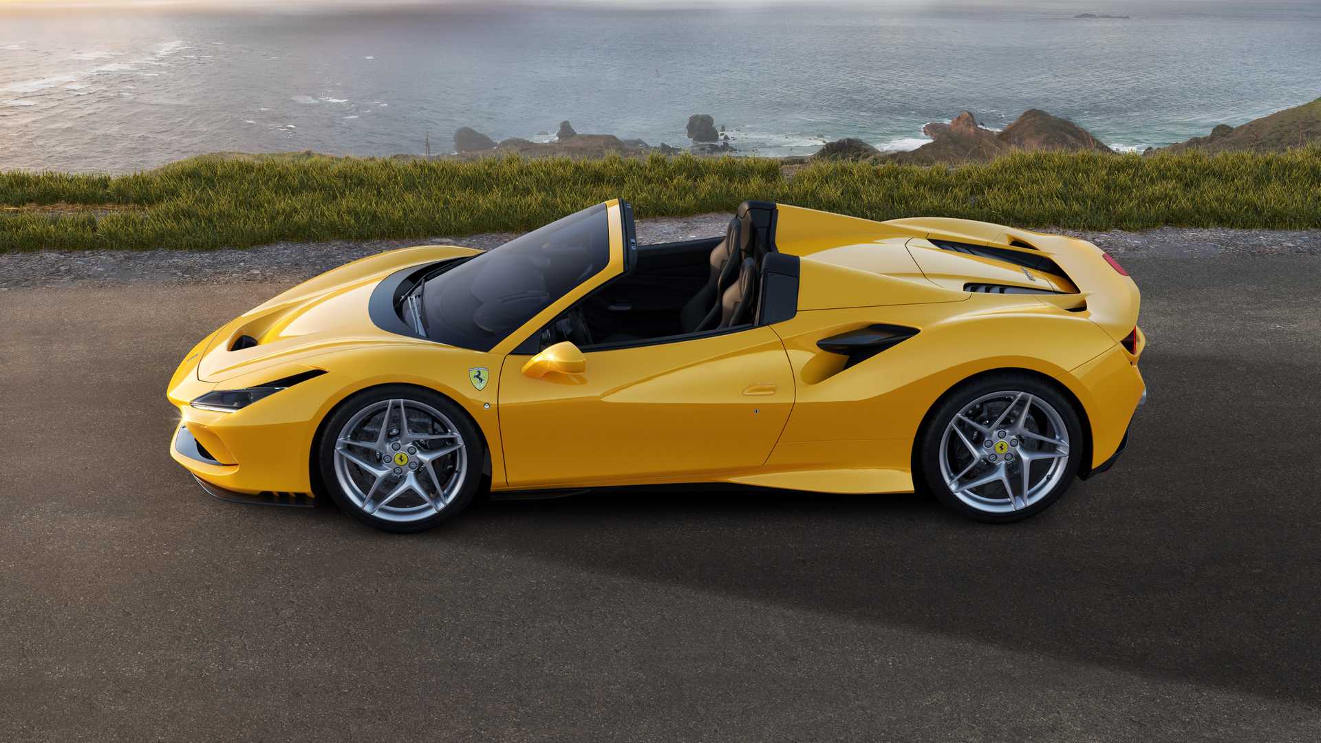 2020 Ferrari F8 Spider This Is It