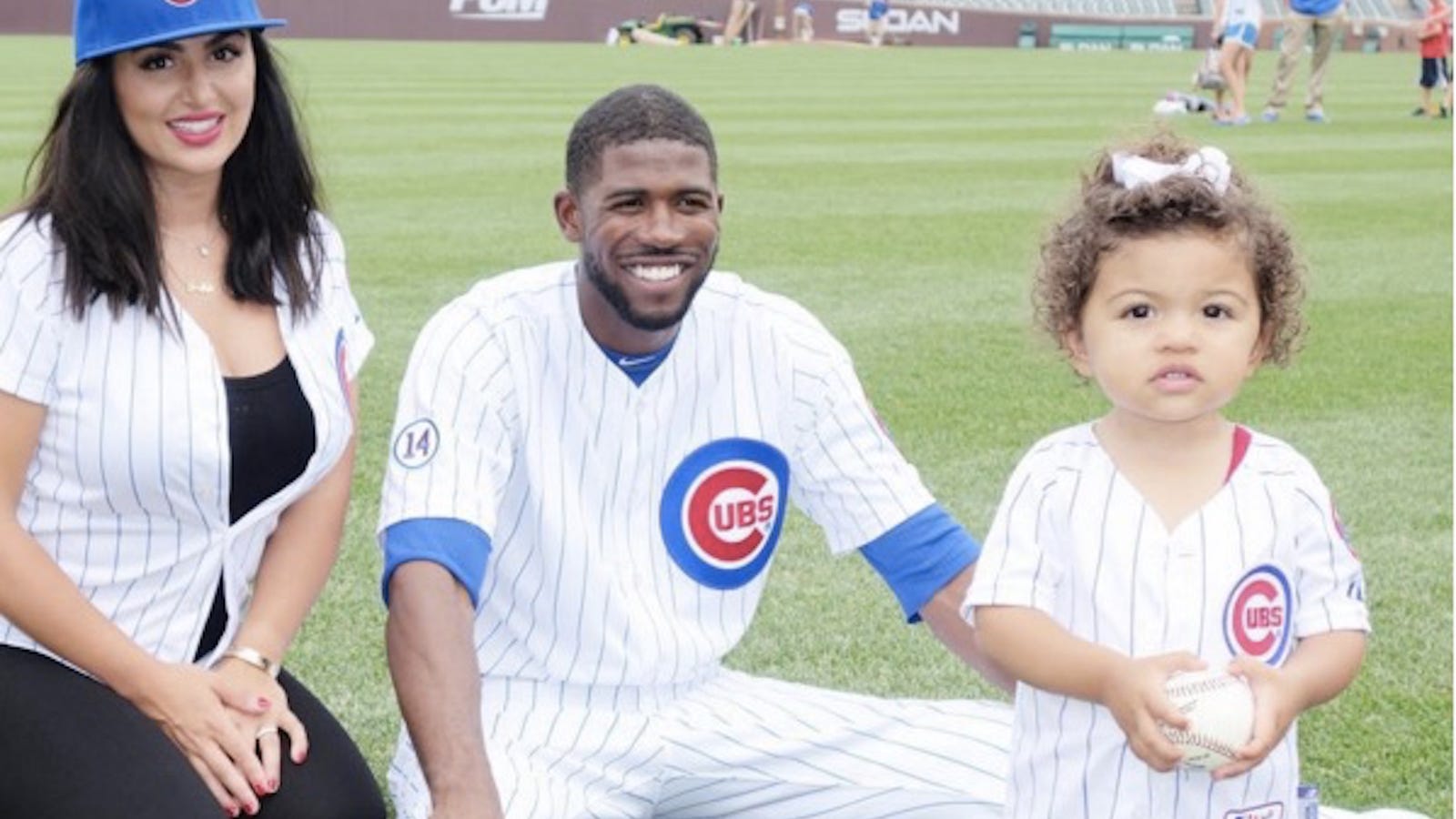 Dexter Fowler's Daughter Is The New Best Sports Baby