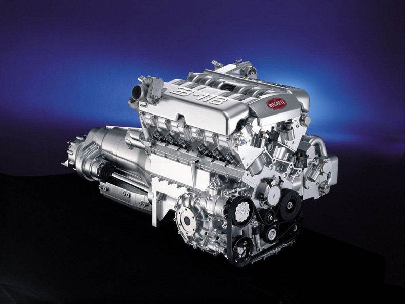 volkswagen made an even weirder engine before the bugatti w16Bugatti W16 Engine Diagram Engine Information #15
