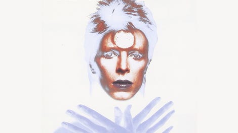 David Bowie Made Me Gay by Darryl W. Bullock David Bowie Made Me Gay by Darryl W. Bullock