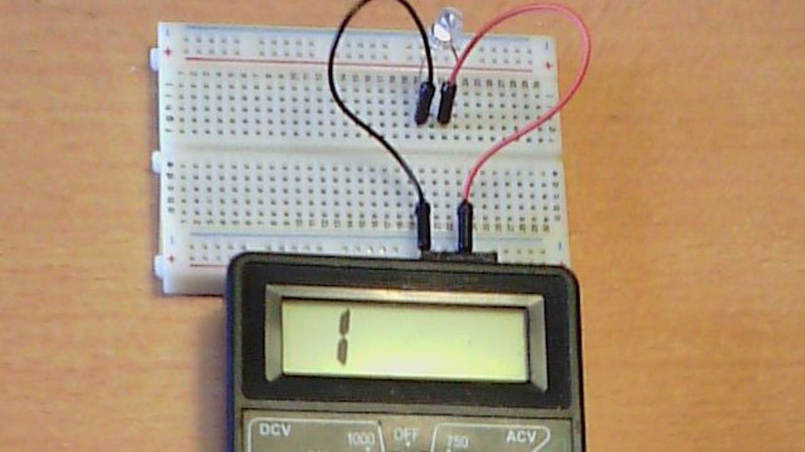 Make A Multimeter Breadboard Friendly