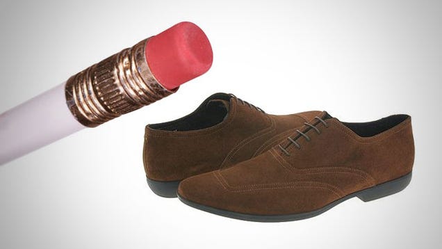 scuff on suede boots