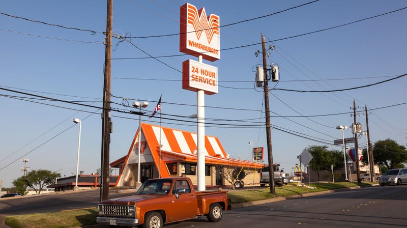 Illustration for article titled Whataburger Chicago shirt for sale, presumably to enrage Texans