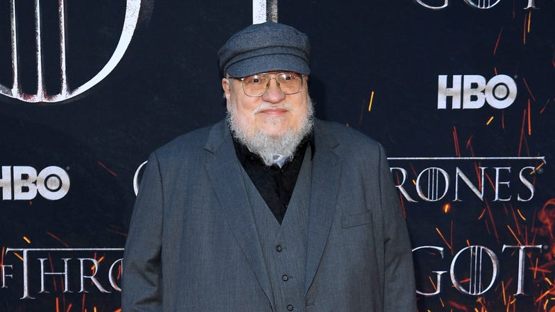 Illustration for article titled For better or worse, George R.R. Martin says the end of Game Of Thrones isn't influencing his books